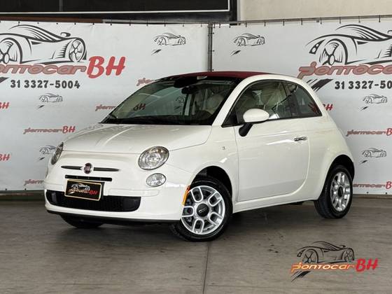 FIAT 500 1.4 CABRIO 8V FLEX 2P AUTOMATIZADO